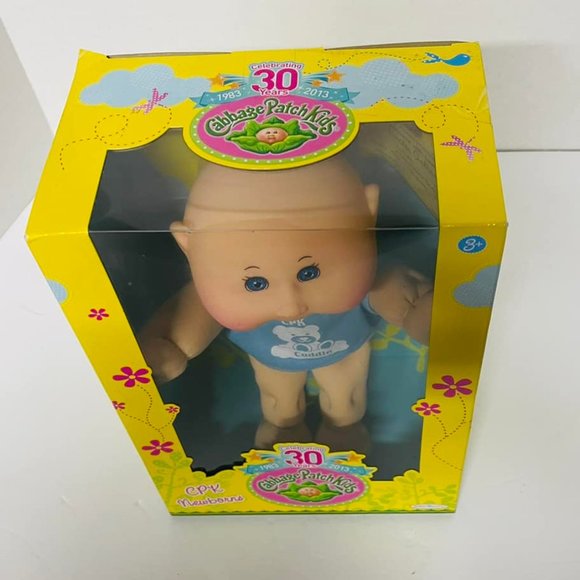 CABBAGE PATCH KIDS CUDDLE~celebrating 30 years~ NEWBORNS~NIB~ 2013~HECTOR ARTHUR - Picture 3 of 10